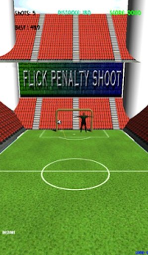 Flick Penalty Kick Shoot截图2