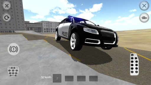 Family Police Car Driver截图4