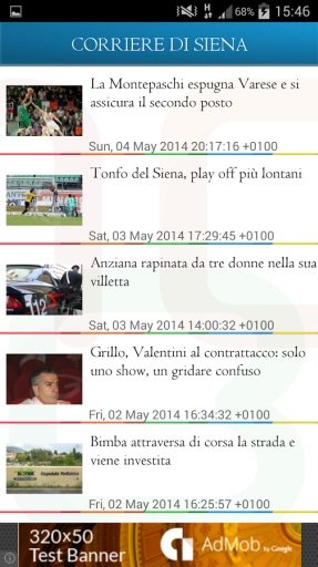 Italy newspapers and magazines截图5