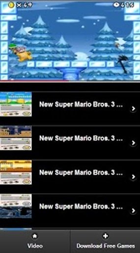 New Super Mario Bros 3截图6