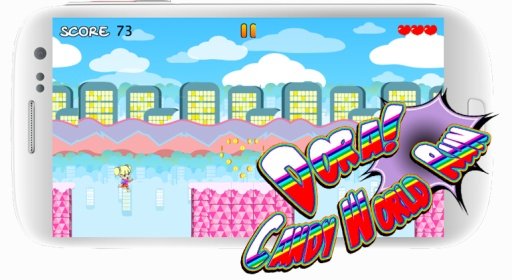 Dora Candy World Run截图4