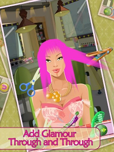 Hair Salon Story Kids截图6