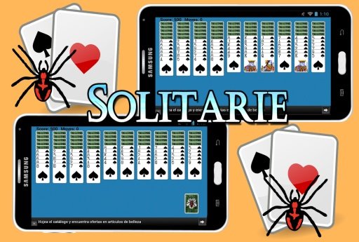 Spider Solitaire Cards Online截图1