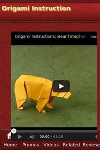 Origami Instruction截图4