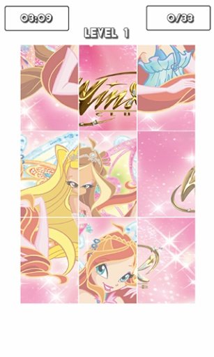 Winx Club Puzzle Games截图2