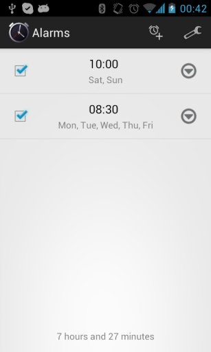 Simple Alarm Clock截图4