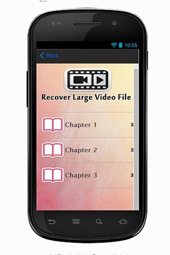 Recover Large Video File Guide截图3