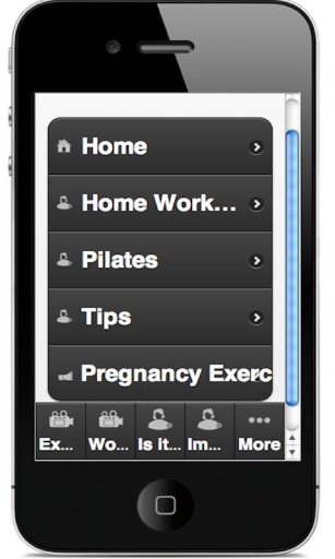 PREGNANCY EXERCISE截图2