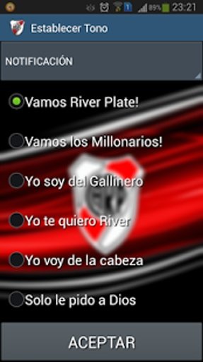 River Plate Ringtones Hinchada截图3