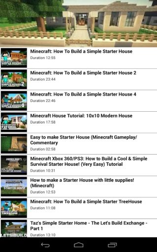 How To Build Starter House截图3