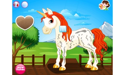 Princess Unicorn Spa Makeover截图7