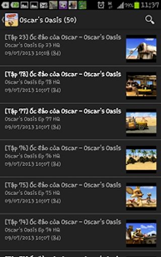 Oscar Oasis Animation截图9