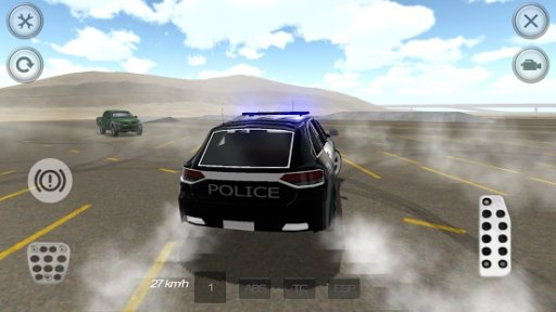 Family Police Car Driver截图8