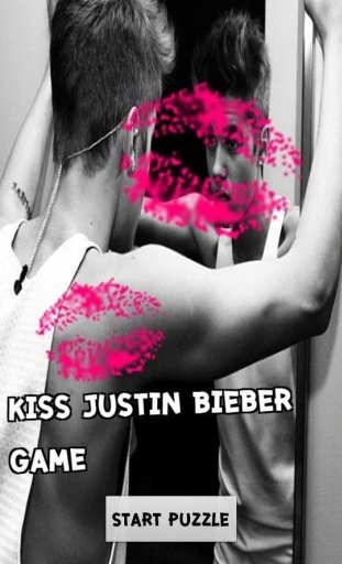 Kiss Justin Bieber Game截图4