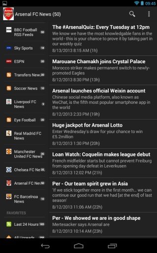 Football Live Scores &amp; News截图3