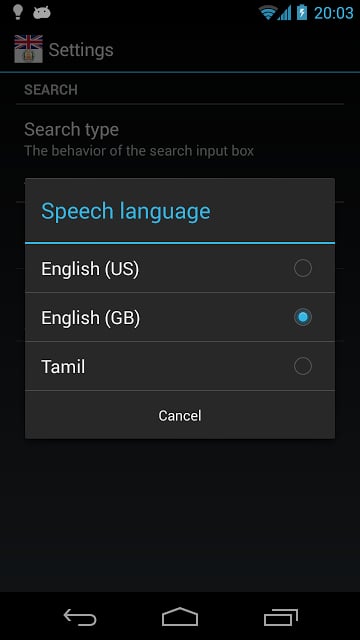 English Tamil Dictionary FREE截图4