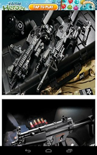 Guns Weapons Wallpaper HD截图5