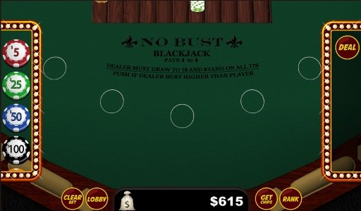 Blackjack Blitz: Casino 21截图1