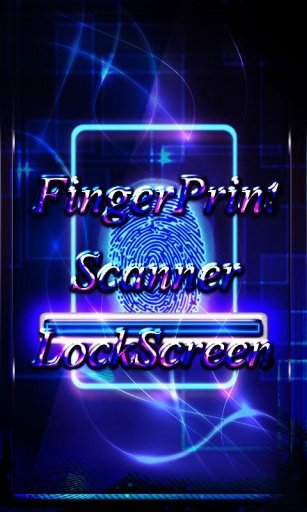 Finger Print ScannerLockScreen截图7