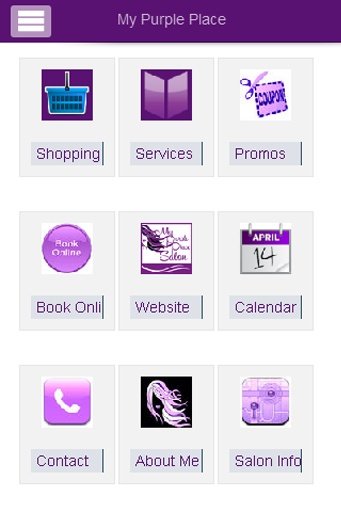 My Purple Place Salon截图1