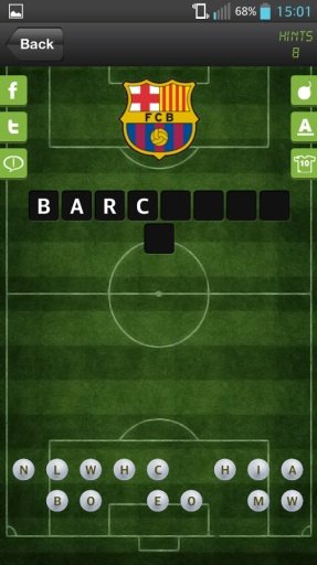 Football Clubs - Quiz Game截图2