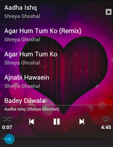 Shreya Ghoshal Hits截图3