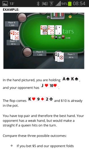 Learn Poker截图1