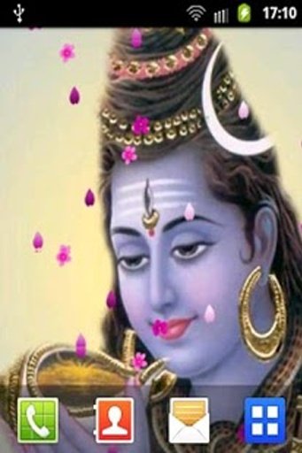 Lord Shiv Ji Live Wallpaper截图2