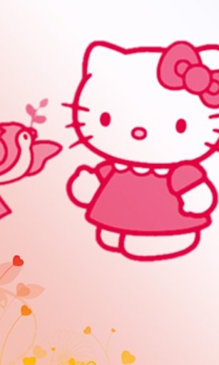 Hello Kitty Live Wallpapers截图3