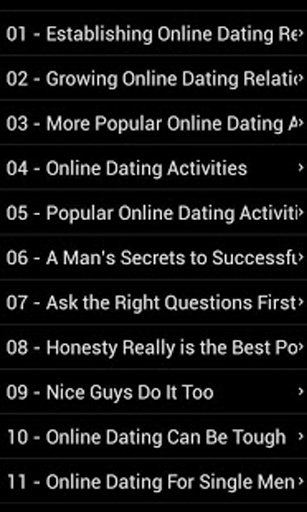 Dating & Flirting Tips FREE截图6