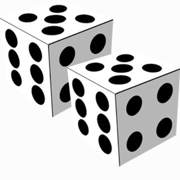 Two Dice: Simple free 3D dice截图