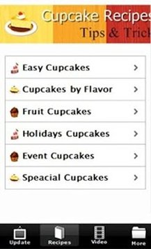 Cupcake Recipes FREE截图