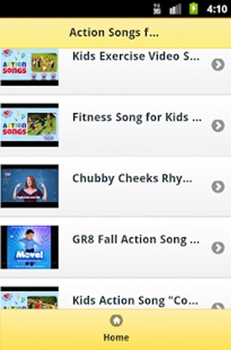 Action Songs for Kids截图8