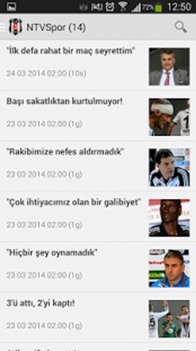 Beşiktaş Haberleri Son Dakika截图2