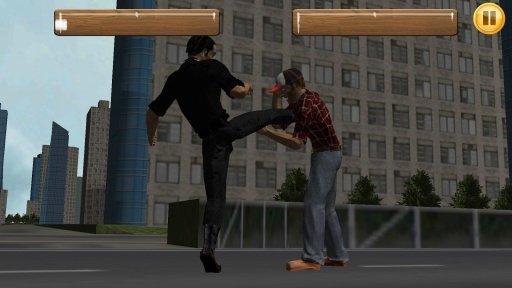 Street Fighting 3D截图9
