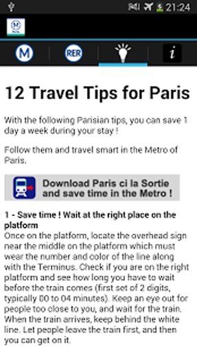 Metro Map Paris截图4