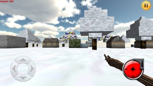 Babbo Natale Craft 3D截图2