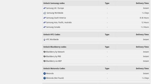 GSM unlocking截图4