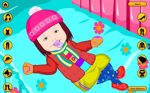 Baby Dressup 2截图1