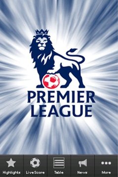 PREMIER LEAGUE LiveUpdate FREE截图