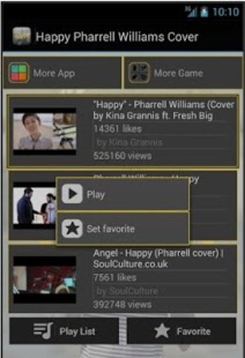 Happy Pharrell Williams Cover截图6