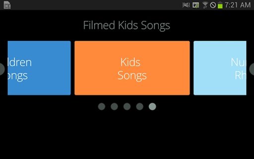 Filmed Kids Songs截图10