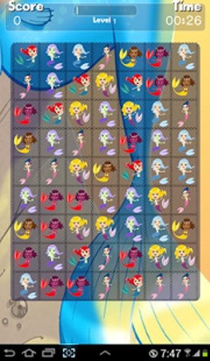 Mermaid Puzzle Land截图3