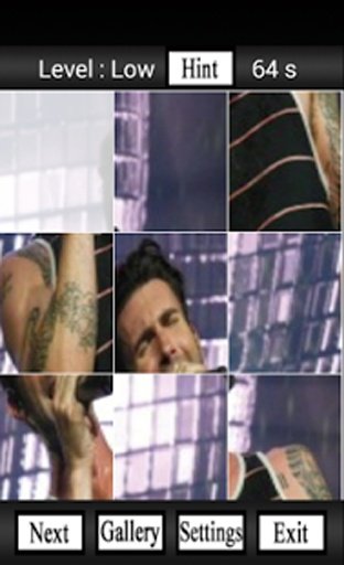 Maroon 5 Puzzle Wallpaper截图7