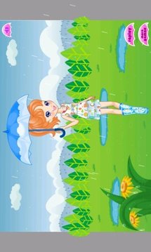 Dress Up! Polly in the Rain!截图