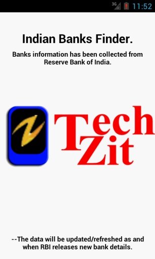 Indian Banks Finder截图8