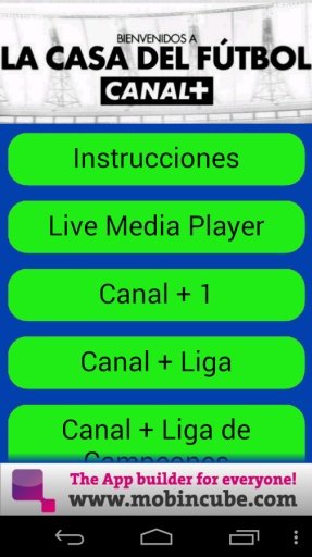 Canal P Liga截图2