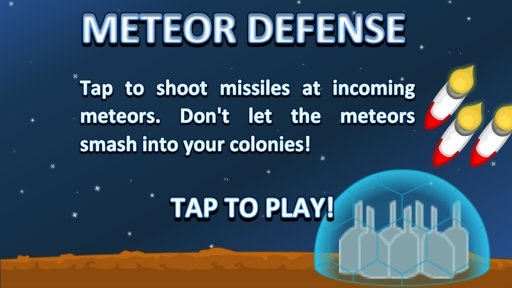 Missile Defense Meteor smasher截图6