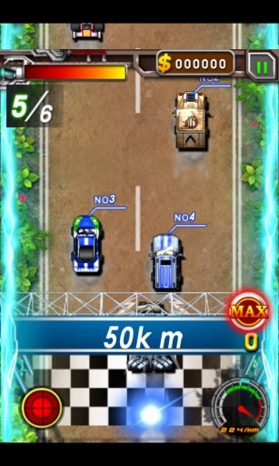 Racing Rambo Death截图4