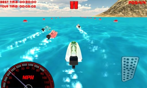 F1 Powerboat Drag截图1